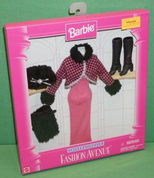 Mattel - Barbie - Fashion Avenue - International - Winter - наряд